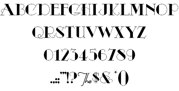 Free Odalisque Font