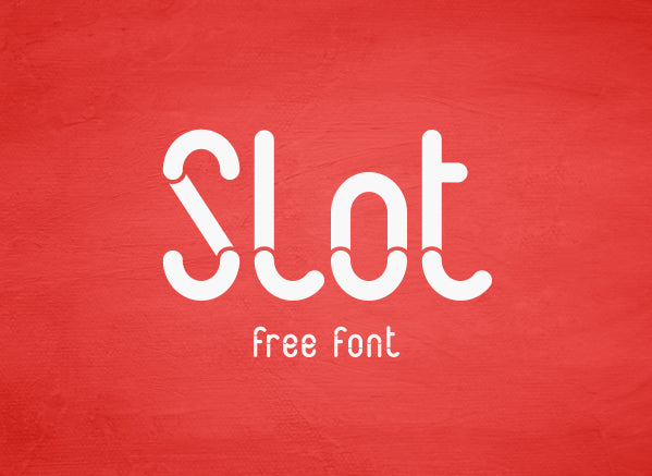 Free Slot Font