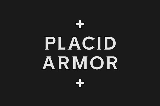 Free Placid Armor Typeface Demo