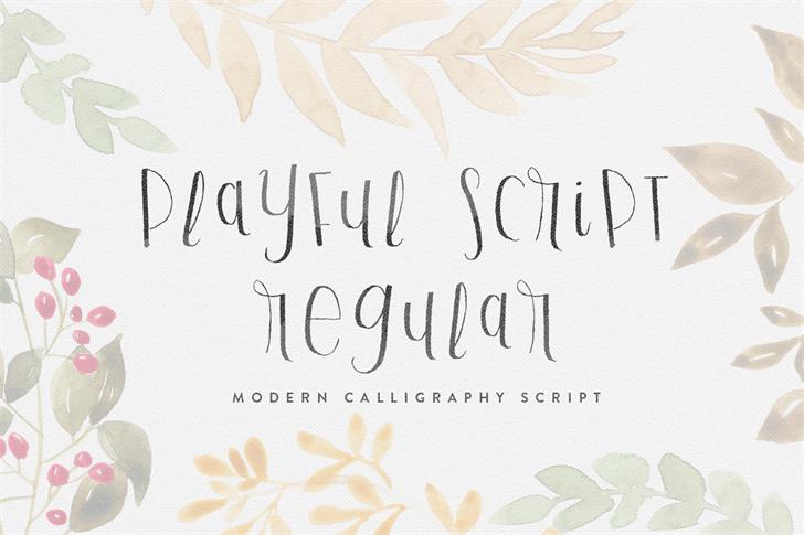 Free Playful Script Font – CreativeBooster