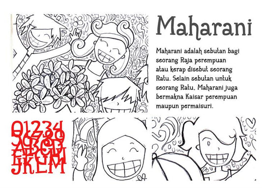 Free Maharani Font