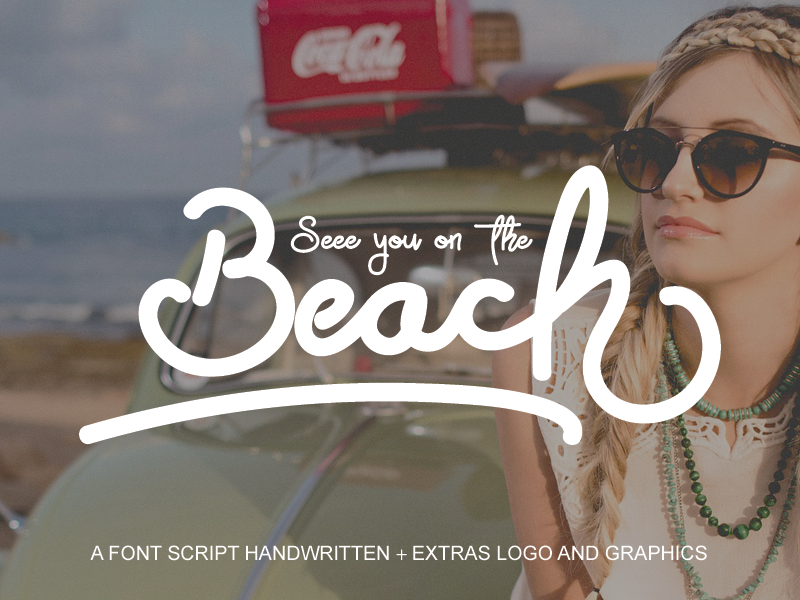 Beach Font - Free Download