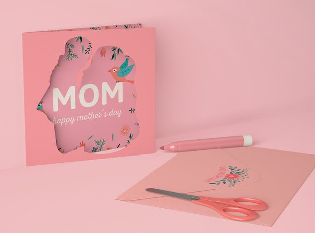 Free Beautiful Arrangement For Mother'S Day Scene Creator Psd
