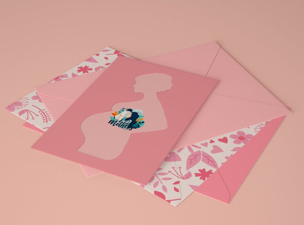 Free Beautiful Arrangement For Mother'S Day With Scene Creator Psd