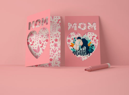 Free Beautiful Assortment For Mother'S Day Mock-Up Psd