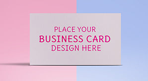 Free Beautiful Business Card Mockup Psd File