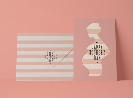Free Beautiful Composition For Mother'S Day Mock-Up Psd