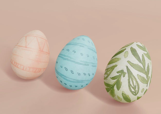 Free Beautiful Easter Concept Mock-Up Psd