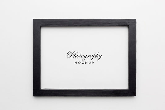 Free Beautiful Frame Concept Mock-Up Psd