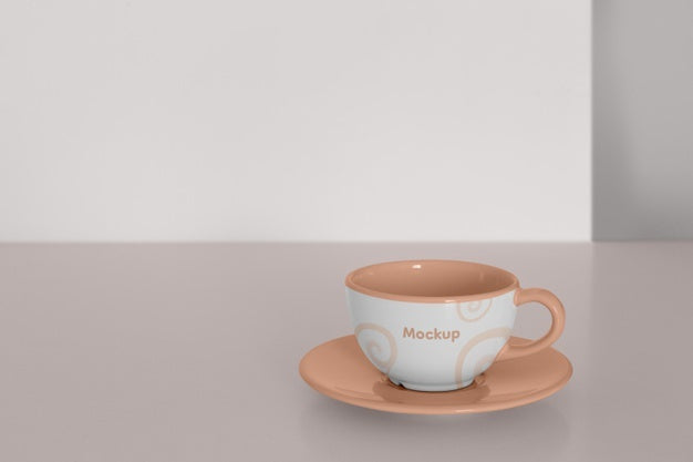 Free Beautiful Mug Mockup Psd