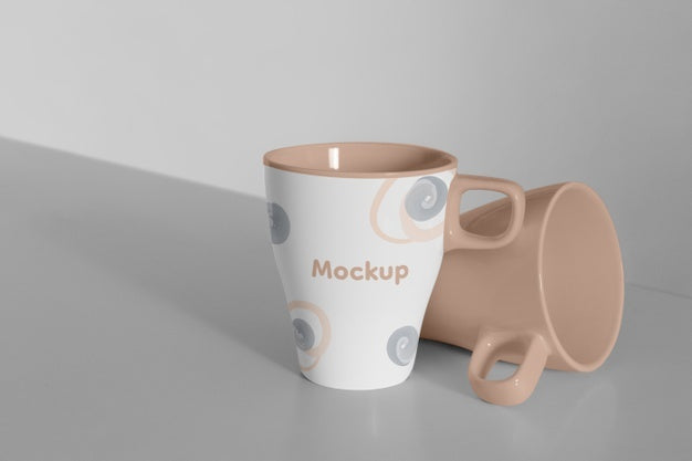 Free Beautiful Mug Mockup Psd