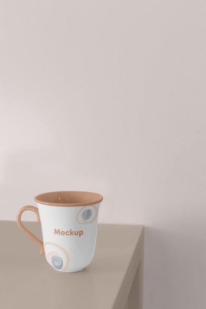 Free Beautiful Mug Mockup Psd