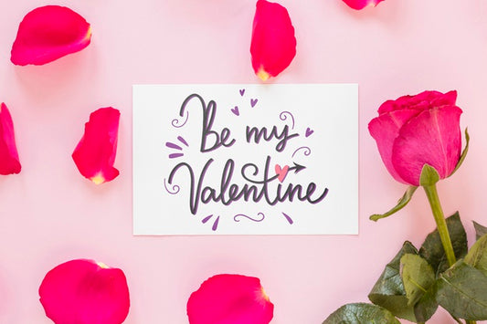 Free Beautiful Valentine'S Day Concept Psd
