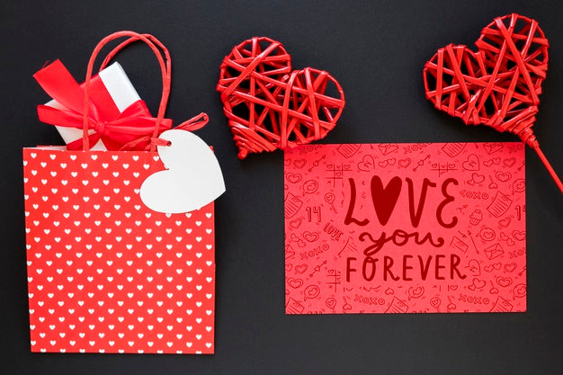 Free Beautiful Valentine'S Day Concept Psd