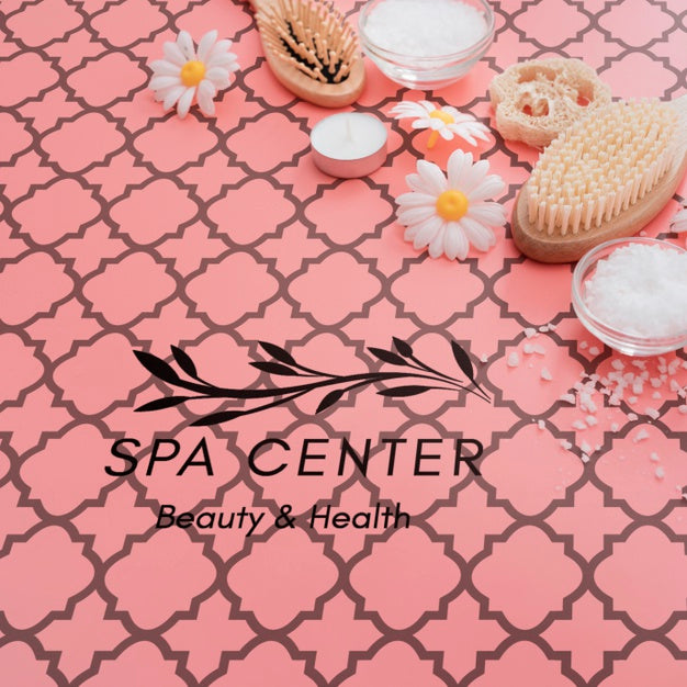 Free Beauty Care And Scrubbing Process At Spa Psd