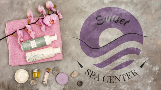 Free Beauty Care At Spa With Natural Products Psd