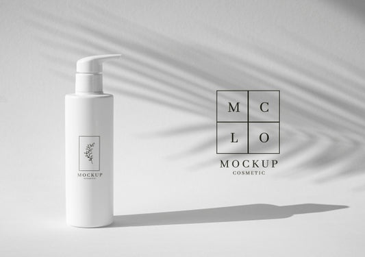 Free Beauty Care Cosmetic Product Mock Up Psd