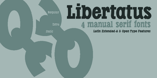 Free Libertatus Font