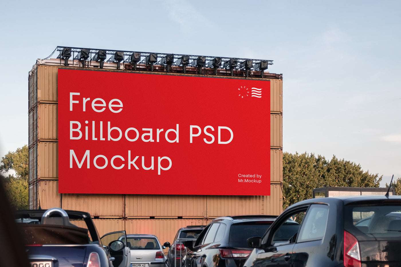 Free Big Billboard Psd Mockup