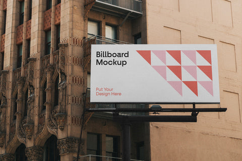 Free Big City Billboard Mockup