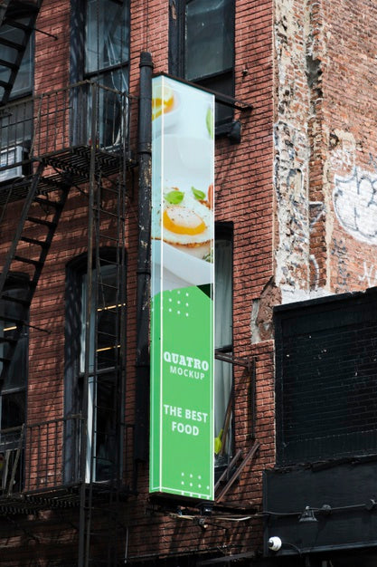 Free Billboard In The City Mock-Up Psd