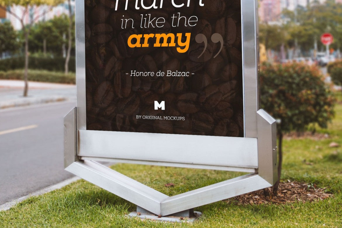 Free Billboard Outdoor Advertising (Mockup) – CreativeBooster