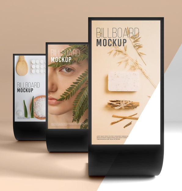 Free Billboard Studio Mock Up Psd