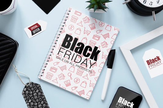Free Black Friday Advertisign For Campaign Psd