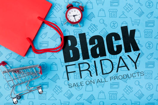 Free Black Friday Announcement Online Campaign Psd