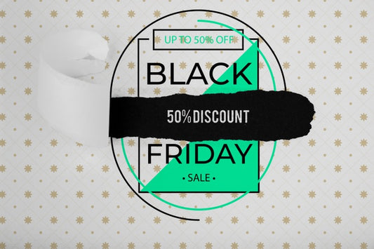 Free Black Friday Concept With Special Offer Psd