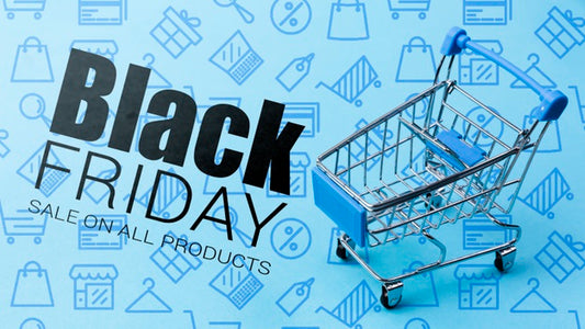 Free Black Friday Discount Periodic Campaign Psd