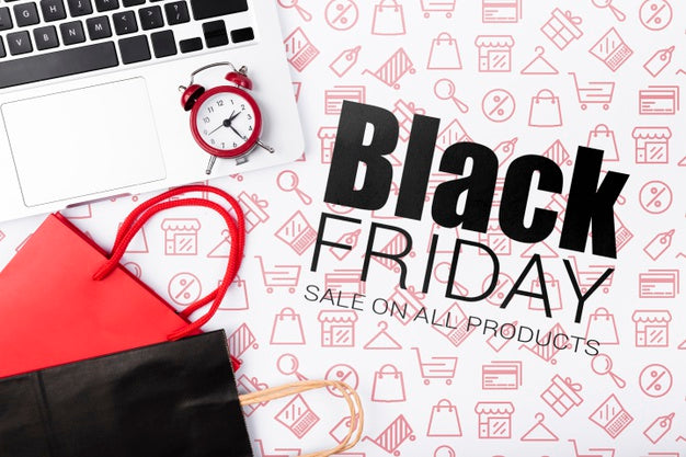 Free Black Friday Online Campaign Psd