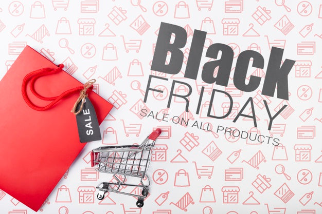 Free Black Friday Promotions Available Online Psd