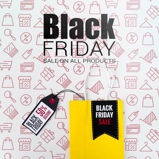 Free Black Friday Publicity Campaign Design Psd