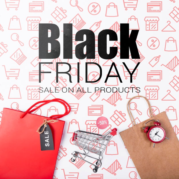 Free Black Friday Sales Campaign Period Psd