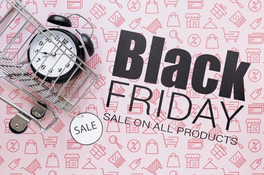 Free Black Friday Sales Prmotions Available Psd