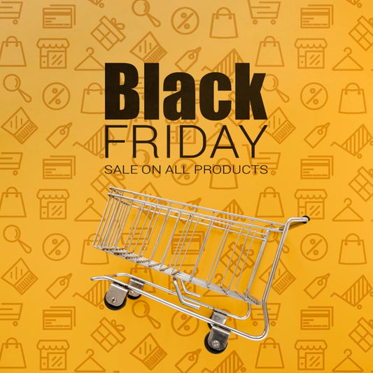 Free Black Friday Sales Promotional Campaign Psd