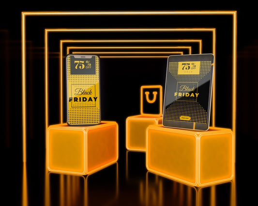 Free Black Friday Special Communication Psd
