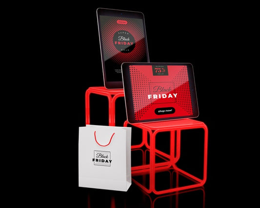 Free Black Friday Special Discount Concept Psd
