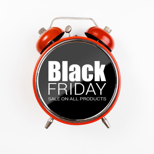 Free Black Friday Time For Shoppings Psd