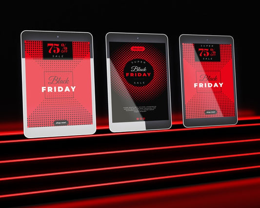 Free Black Friday With Special Price For Devices Psd