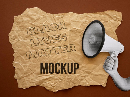 Free Black Lives Matter Mock-Up Assortment Psd