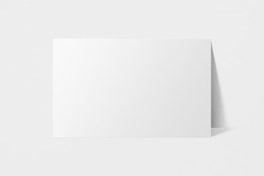 Free Blank Business Card Mockup Design Psd