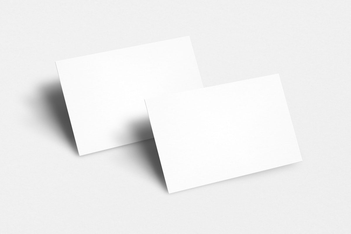 Free Blank Business Card Mockup Psd In White Tone With Front And Rear free-blank-business-card-mockup-psd-in-white-tone-with-front-and-rear