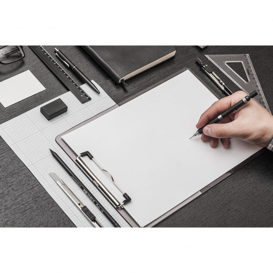 Free Blank Page Mock Up Design Psd