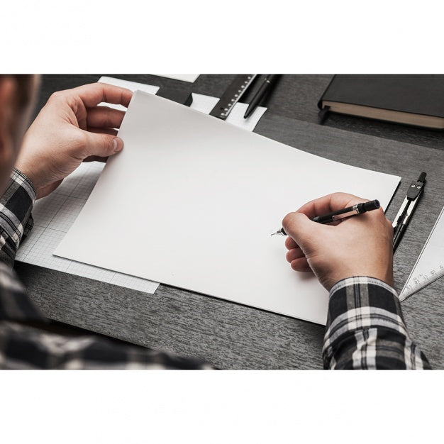 Free Blank Page Mock Up Design Psd