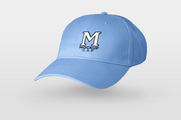 Free Blue Cap Mockup Psd – CreativeBooster
