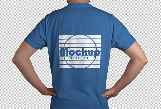 Free Women'S T-Shirt Mockup Psd Template – CreativeBooster
