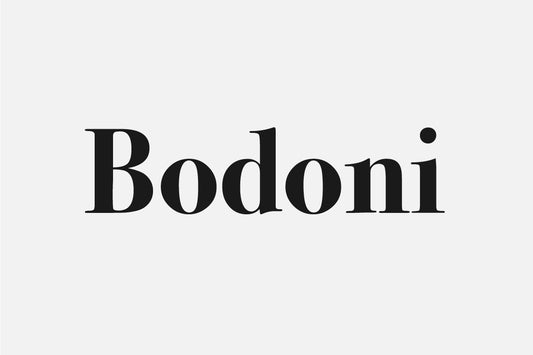 Free Bodoni Font