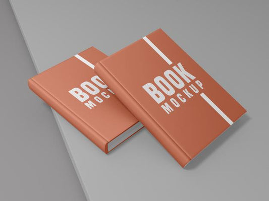 Free Book Cover Design Mockup Psd Psd
